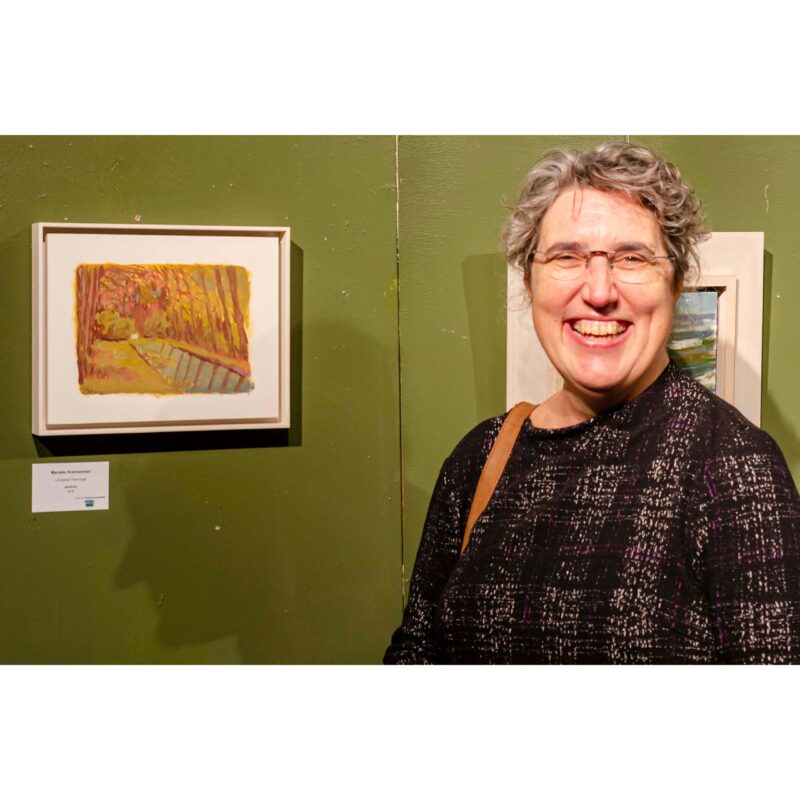 Urban Sketcher: Marieke Koerselman - Landgoed Overcingel